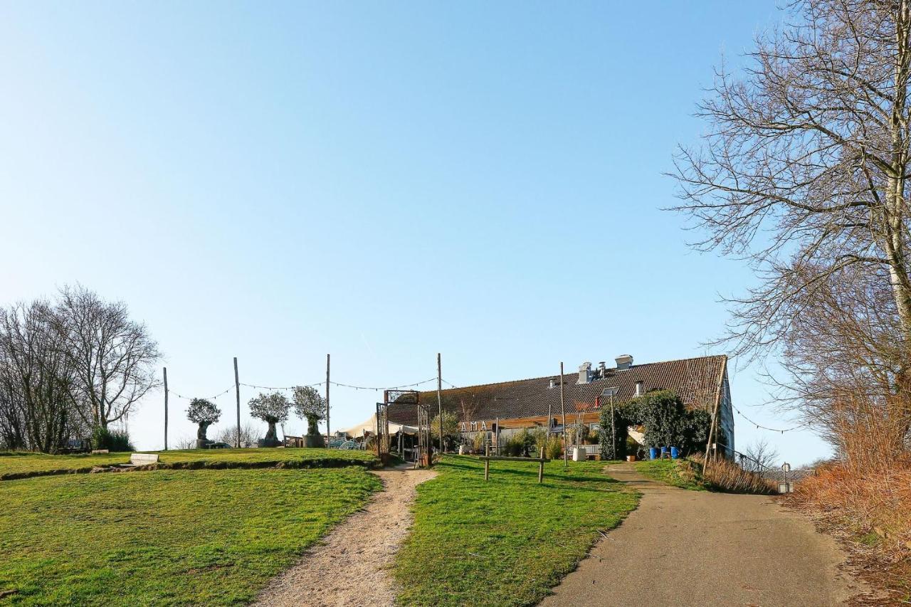 Sunnybeachhouse Aan Het Bos, Tussen Zee En Meer. Noordwijkerhout Exterior foto